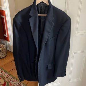 Lambs wool + cashmere blend blazer